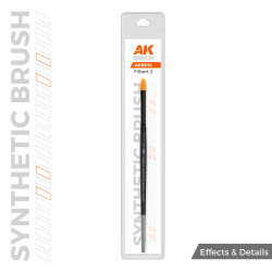 AK AK SYNTHETIC BRUSH...