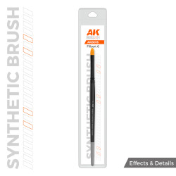 AK AK SYNTHETIC BRUSH...