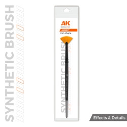 AK AK SYNTHETIC BRUSH FAN...