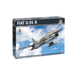 ITALERI G.91 R1/R3 "Gina"