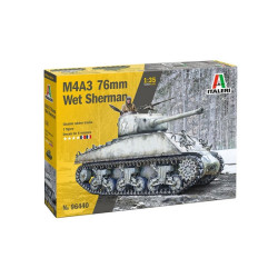 ITALERI Sherman M4A3 Wet