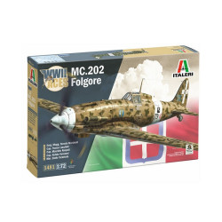 ITALERI MC.202 Folgore Aces