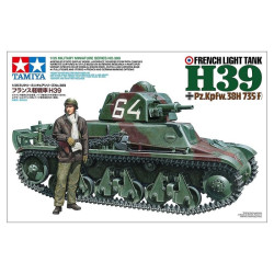 TAMIYA French Light Tank...
