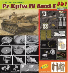 DRAGON Pz.Kpfw.IV Ausf.E (3...