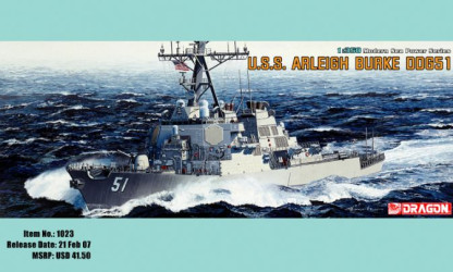 DRAGON U.S.S. Arleigh Burke...