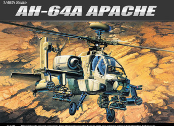 ACADEMY AH-64A APACHE
