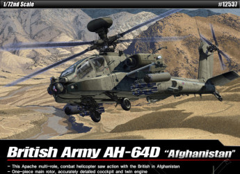ACADEMY Royal Army AH-64D...