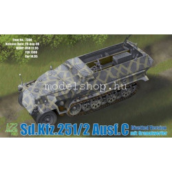 DRAGON Sd.Kfz.251/2 Ausf.C