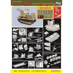 DRAGON RSO/3 mit 2cm...