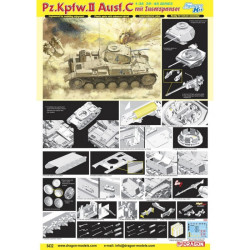 DRAGON Pz.Kpfw.II Ausd.C...