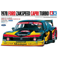 TAMIYA 1978 Ford Zakspeed...