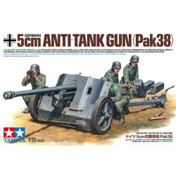 TAMIYA 5cm Anti-Tank Gun...