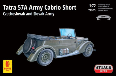 ATTACK Tatra 57 Army Cabrio...