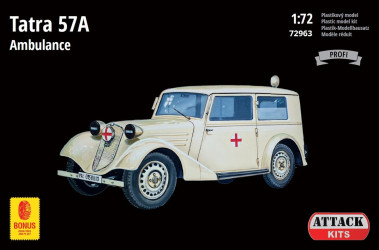 ATTACK Tatra 57 Ambulance