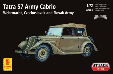 ATTACK Tatra 57 Army Cabrio...