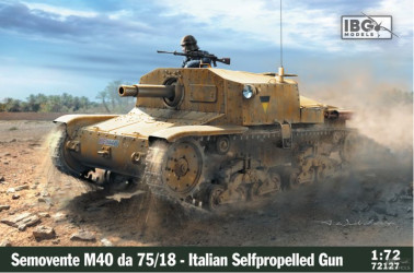 ITALERI Semovente M40 da 75/18