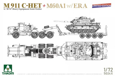TAKOM M911 C-HET + M60A1 w/...