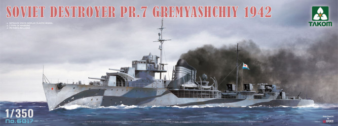 TAKOM Soviet destroyer PR.7...