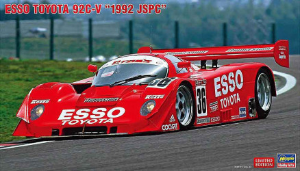 HASEGAWA Esso Toyota 92C-V...