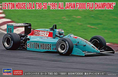HASEGAWA Leyton House Lola...