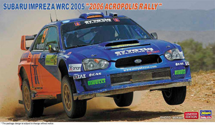 HASEGAWA Subaru Impreza WRC...