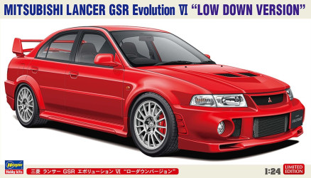 HASEGAWA Mitsubishi Lancer...
