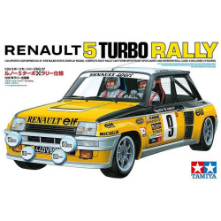 TAMIYA Renault 5 Turbo Rally