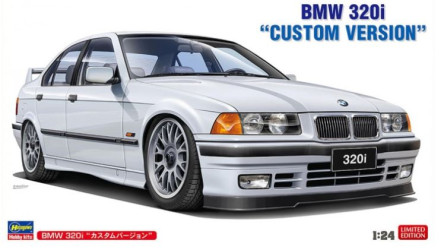 HASEGAWA BMW 320i "Custom...