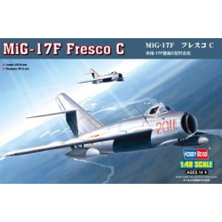 HOBBY BOSS MiG-17F Fresco C