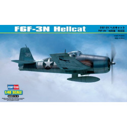 HOBBY BOSS F6F-3N Hellcat