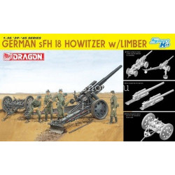 DRAGON sFH18 Howitzer w/Limber