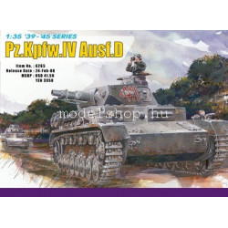 DRAGON  Pz.Kpfw.IV Ausf.D