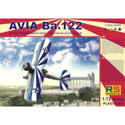 RS MODELS Avia Ba.122 with...