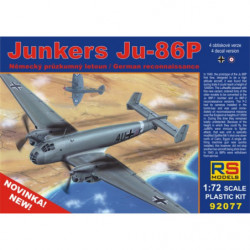 RS MODELS Junkers Ju 86P