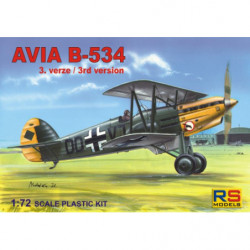 RS MODELS Avia B-534 III....