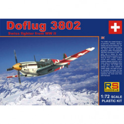 RS MODELS Doflug D-3802