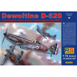 RS MODELS Dewoitine D-520...