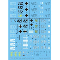 TECHMOD Pz.Kpfw.VI Tiger...