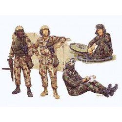 DRAGON US Tank Crew
