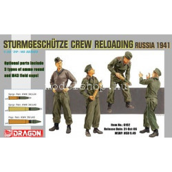 DRAGON Sturmgeschutze Crew
