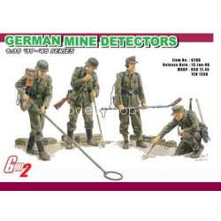 DRAGON German Mine Detectors