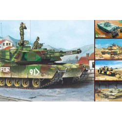 TRUMPETER M1A1/A2 5in1