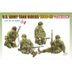 DRAGON U.S. Army Tank Riders