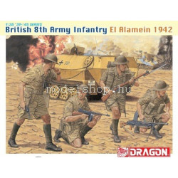 DRAGON British 8th Army...