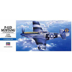 HASEGAWA P51D Mustang