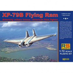 RS MODELS XP-79 Flying Ram