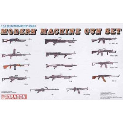 DRAGON Modern Machine Gun set