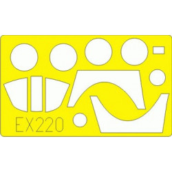 EDUARD Mask Sea Hawk FGA Mk.6