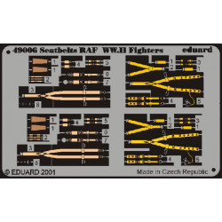 EDUARD Seatbelts RAF WWII
