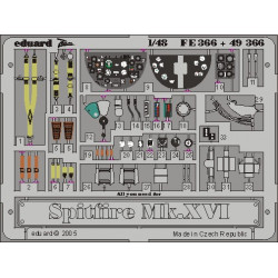 EDUARD Spitfire  Mk.IXc/XVIe
